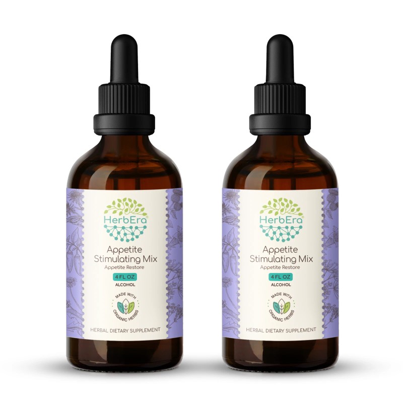 HerbEra Appetite Stimulating Mix Tincture. Appetite Restore - 4 fl