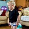 BIG ELEPHANT 10 Pack Toddler Potty Training Pants, Absorbent Underwear