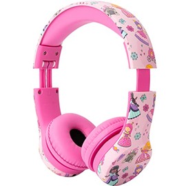 Snug Play+ - Auriculares para niños con limitación de Volumen para niños pequeños (niños/niñas) - Princesa