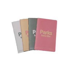 Keymaster Games Parks Roll & Hike Refresh Pack | 4 Replacement Logbooks | 1-4 Players | Ages 10+