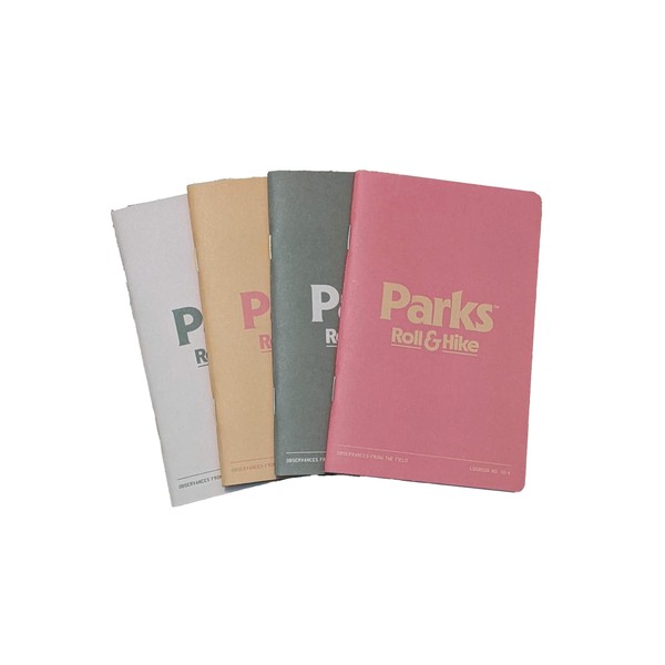 Keymaster Games Parks Roll & Hike Refresh Pack | 4