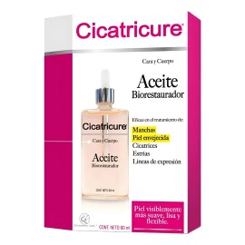 Cicatricure Aceite Biorestaurador. Frasco Con 60ml.