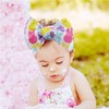 KIDOCHEESE Easter Big Bows Headbands Baby Girls Bunny Headband Easter