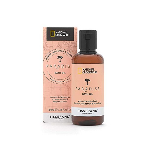 Tisserand x National Geographic Paradise Bath Oil 100ml