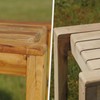 TotalBoat Marine-Grade Teak Oil Wood Sealer for Boats and Furniture