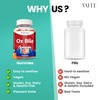 VAITE Ox Bile Gummies – 500mg Digestive Support for Gallbladder