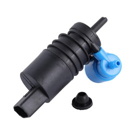 1K6955651 - Pompa per lavaggio parabrezza per sistema di pulizia vetri Auto, pompa per lavaggio vetri di ricambio per Golf 4, 5, 6, 7, Polo, Passat, A3, A4, A6 1J6955651 1T0955651A