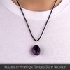 Wish Well Selenite Bowl with Amethyst Necklace – 4" Selenite