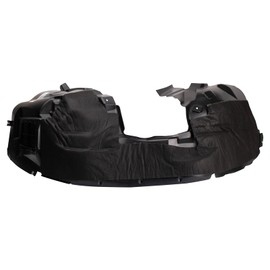 TRQ TRQ Front Left Inner Fender Liner Black Drivers Side Compatible with 2019-2023 Jeep Renegade CH1248210