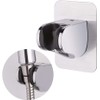 Clarmonde Shower Head Holder, Plastic, Hand Shower Holder, Adjustable Bracket,