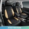 Road Comforts Car Seat Covers, Breathable Leather Seat Covers, Car