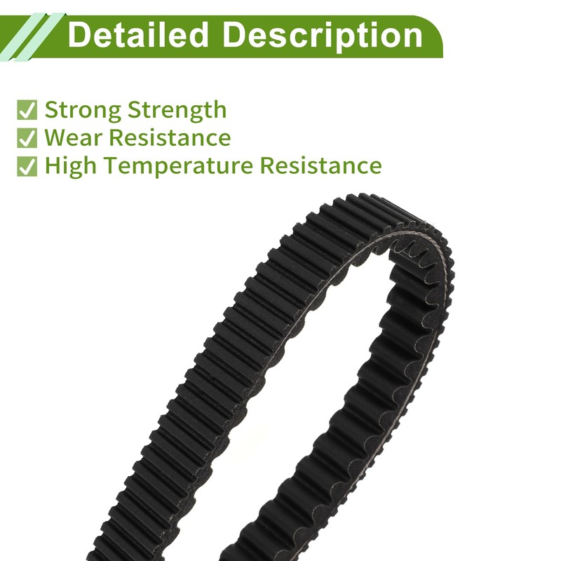 HOPESPANNER Drive Belt for Honda ADV160 V-Belt
