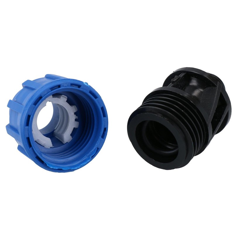 20mm x 1/2" MDPE Male Adapter Compression Coupling Fitting Water