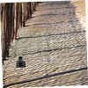 Levemolo 1set Heavy Duty Post Base Support for Fence Repair
