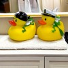 Bath Duck Squeaky Duck Bath Toy (2-Piece Set Ducks Pirate