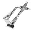 FOMIYES Stainless Steel Mini Eyelash Curler Professional Makeup Tool for