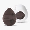 Momo's Workshop Rose Tatami Makeup Sponge Set,Double-Sided Egg Shape Rubycell