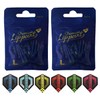 THOR-DARTS L-Style Dart Tips in Double Pack Flights (2 x