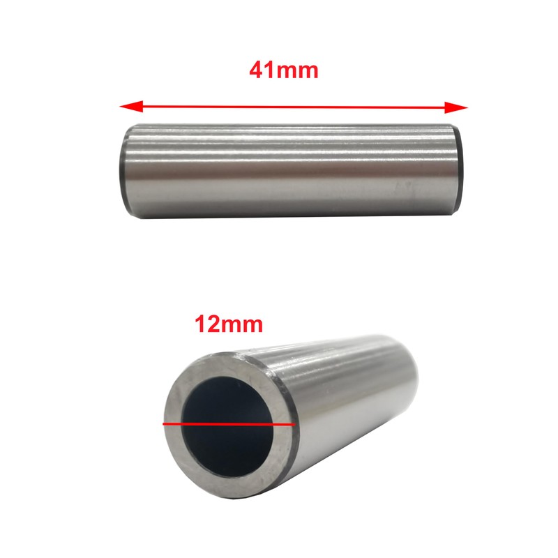 DONSP1986 V100 Piston Pin 12mm, Needle Bearing and Clips Combo