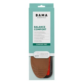 Bama Balance Comfort - Premium Soles, Ergonomic Shoe Insoles, Size 12 - Shock Absorbing and Breathable Insoles for Adults, 1 Pair