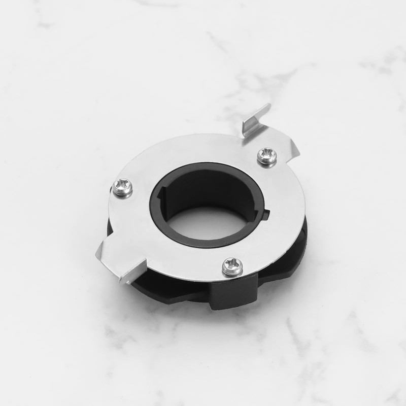 eMagTech Pack of 2 H7 LED Headlight Bulbs Adapter with