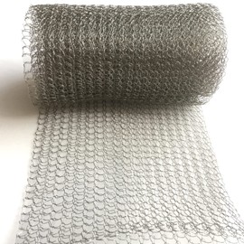 Stainless Steel Screen Mesh Rodent Proof Wire Metal Screen Mesh Mesh Stainless Steel Mesh Screen Wire Mesh Screen Metal Mesh Screen for Hole Filler 5 Inchx 60 Inch
