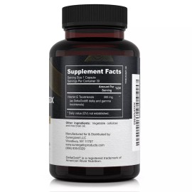 Sunergetic Premium Annatto Tocotrienol Supplement - 30 Liquid Capsules