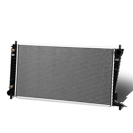 DPI 2818 Factory Style 1-Row Cooling Radiator Compatible with Ford Expedition F150 Lincoln Mark LT Navigator 4.2L 4.6L 5.4L AT 04-08, Aluminum Core