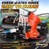 12V Washdown Pump Kit with 7.5 GPM & 80 PSI,RV