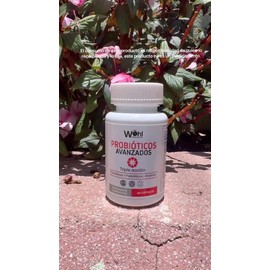 Probioticos Avanzados Laboratorios Wöhl Triple Acción Probioticos+ Enzimas Digestivas+ Prebiotico Premium