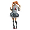 Rubie's womens It Movie Deluxe Pennywise Adult Sized Costumes, As