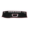 TUCKBOLD Dash Cover for Nissan Frontier Non-Slip | Center Console