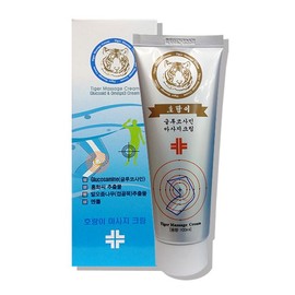 Nadamcos Tiger Glucosamine Massage Cream 100ml x 1 V / 나담코스 호랑이 글루코사민 마사지 크림 100ml x 1개 V