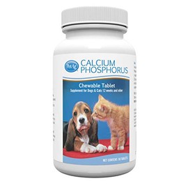 PetAg Calcium Phosphorus Tablets, 50-Count