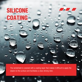 BERG REGEN® 22 inch-2 Pack Silicone Windshield Wiper Blades Replacement for MBZ C300 C350e C43 C63 GLC43 AMG C63 GLC63 AMG S MBZ GLC300 OEM Quality Wiper Blades-Top Lock (Set of 2)