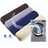Vivaglory 35"× 25" Extra Large Litter Mat, Super Soft Microfiber