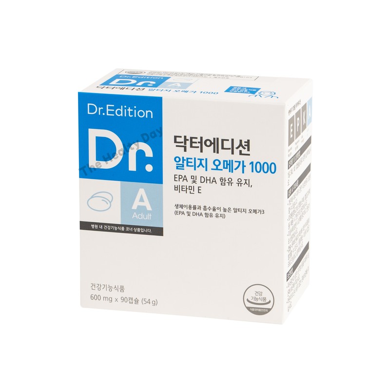 Doctor Edition Doctor Altige Omega 1000 rTG Omega 3 EPA