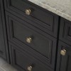 Liberty P29530C-CZ 1-1/4" Mandara Cabinet Drawer Knob Champagne Bronze