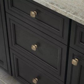 Liberty P29530C-CZ   1-1/4" Mandara Cabinet Drawer Knob Champagne Bronze