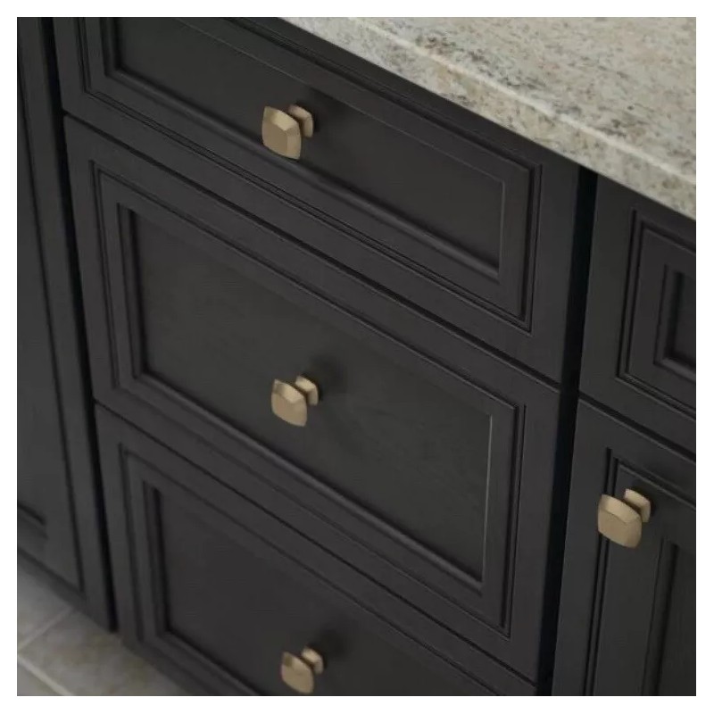 Liberty P29530C-CZ 1-1/4" Mandara Cabinet Drawer Knob Champagne Bronze