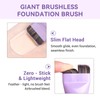 MAANGE Kabuki Foundation Brush with Flat Top - Blending Brush