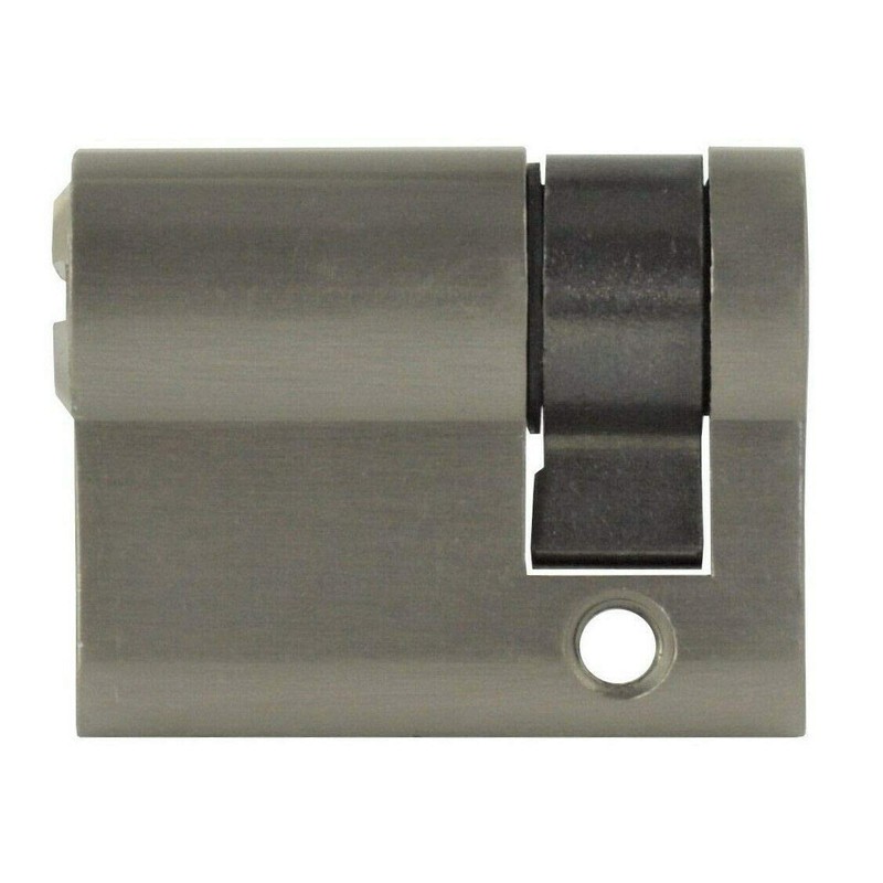 4x Half Cylinder 40 mm 30/10 Keyed Alike with 20