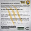 5 x SabreCut SDSA6_5 6mm x 160mm PGM Approved SDS
