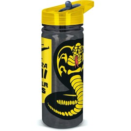 Cobra Kai Tritan Drinking Water Bottle for Kids, School Drinks Bottle Made of Durable Tritan BPA Free