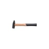 Peddinghaus 5039030300 Locksmith's Hammer with Handle of Hickory, Black/Beige, 300