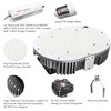 OSTEK 75W LED Shoebox Retrofit Kits, Replace 350W MH/HPS/HID Bulbs-