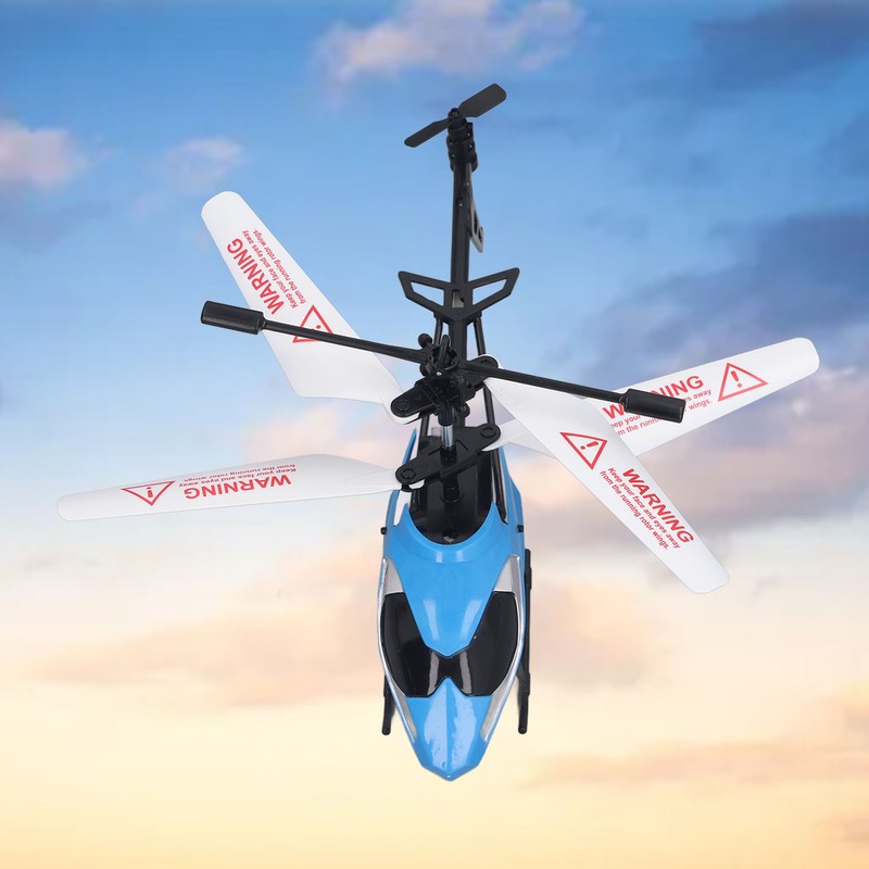 2.5 Channel RC Helicopter Rechargeable Flexible Remote Control Aircraft Toy