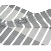 Lashuma Tea Towels, Grey / White, Set of 3 Hand