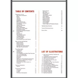 Marantz Model 2245 Stereophonic Receiver Owner Manual 28 pages comb bound
