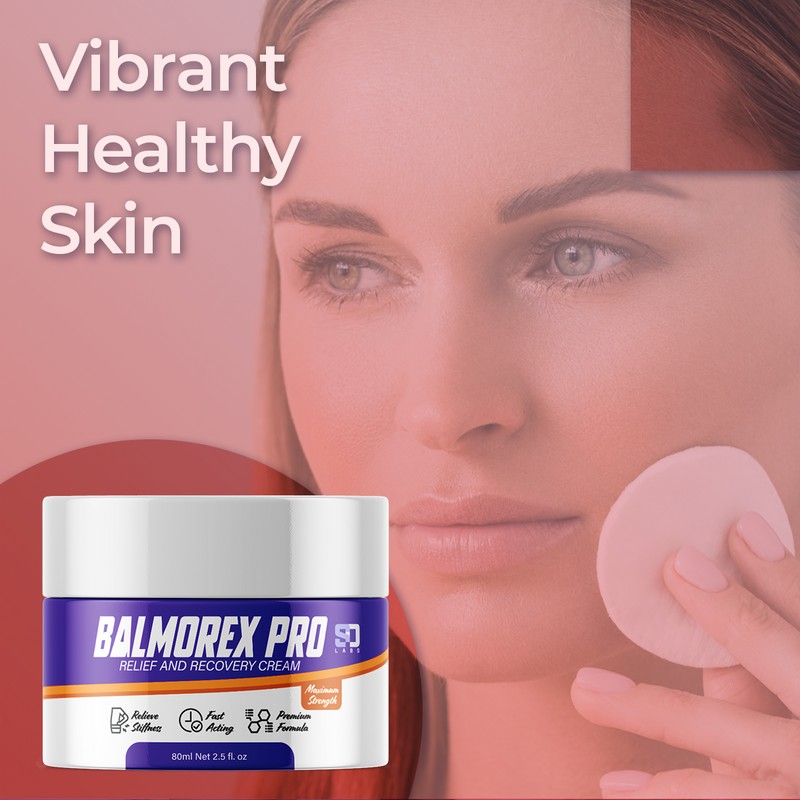 Creme Balmorex Pro Cream, Balmorex Pro for Relief and Recovery